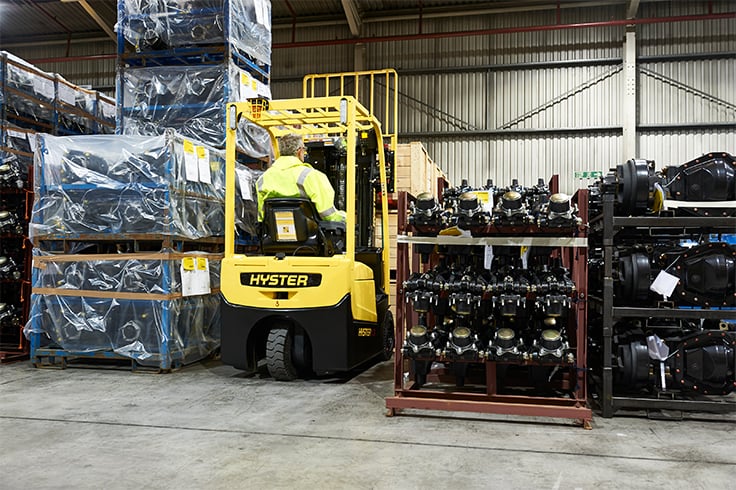 A1.3-1.5XNT 3 Tekerlekli Arkadan Çekişli Elektrikli Karşı Dengeli Forklift Araç