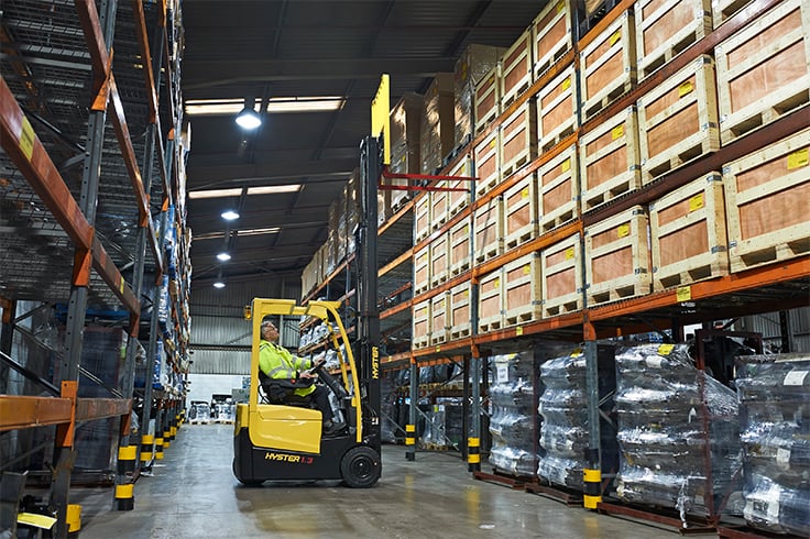 A1.3-1.5XNT 3 Tekerlekli Arkadan Çekişli Elektrikli Karşı Dengeli Forklift Araç