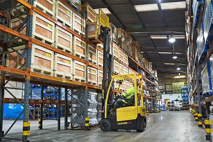 A1.3-1.5XNT 3 Tekerlekli Arkadan Çekişli Elektrikli Karşı Dengeli Forklift Araç