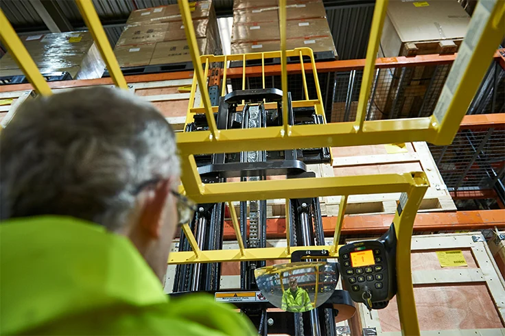 A1.3-1.5XNT 3 Tekerlekli Arkadan Çekişli Elektrikli Karşı Dengeli Forklift Araç