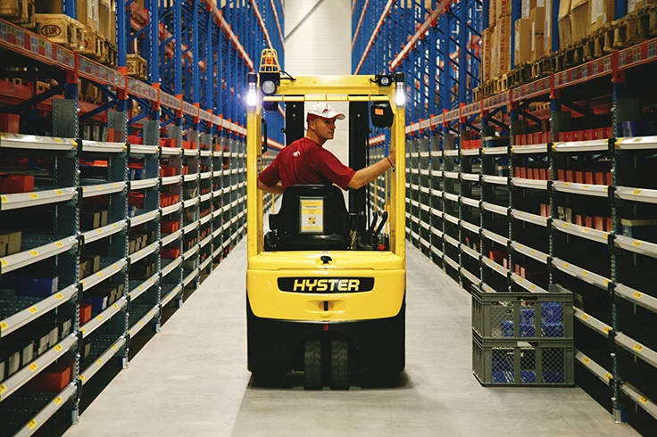 J1.5-2.0XNT 3 Tekerlekli Önden Çekişli Elektrikli Karşı Dengeli Forklift Araç